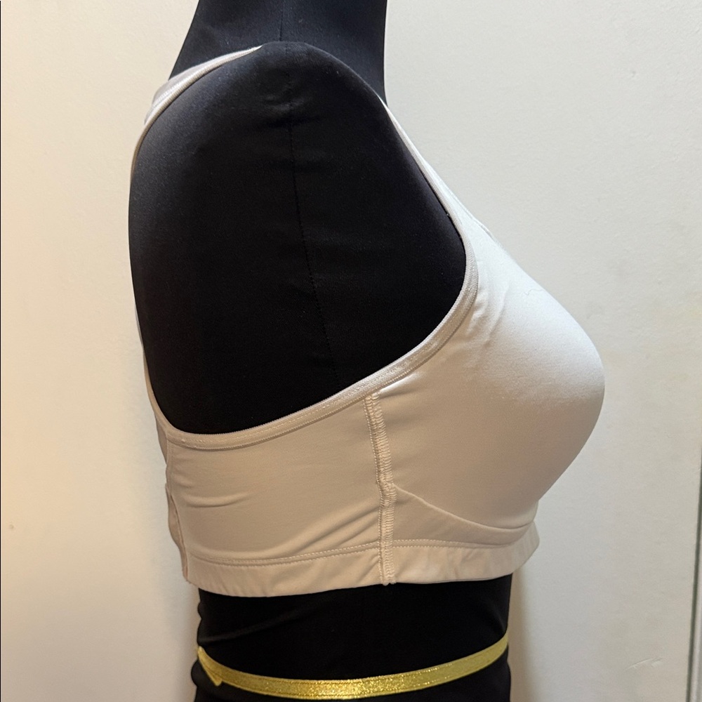 Athleta White Sports Bra - Picture 4 of 4